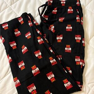 Mens old navy Christmas pajama pant ,worn once ,like new .